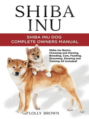 cover image of Shiba Inu